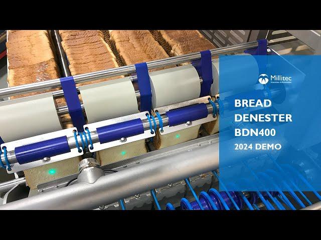 Millitec Bread Denester BDN400 2024