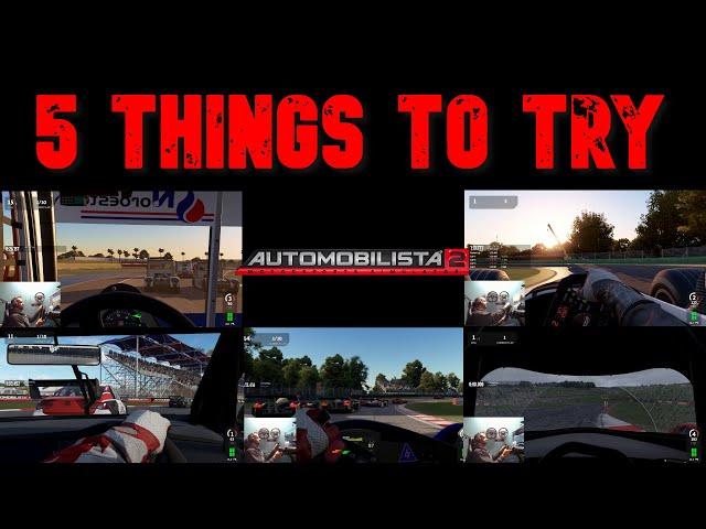 Automobilista 2 - 5 Best Car/Track Combos to Try on Day 1!