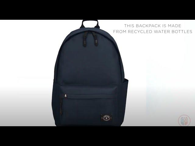 Custom Printed 13" Parkland Vintage Computer Backpack with Your Logo - 122229