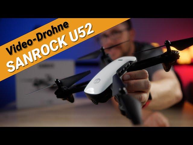 Sanrock U52 im Test - Stabile Video-Drohne für Anfänger?