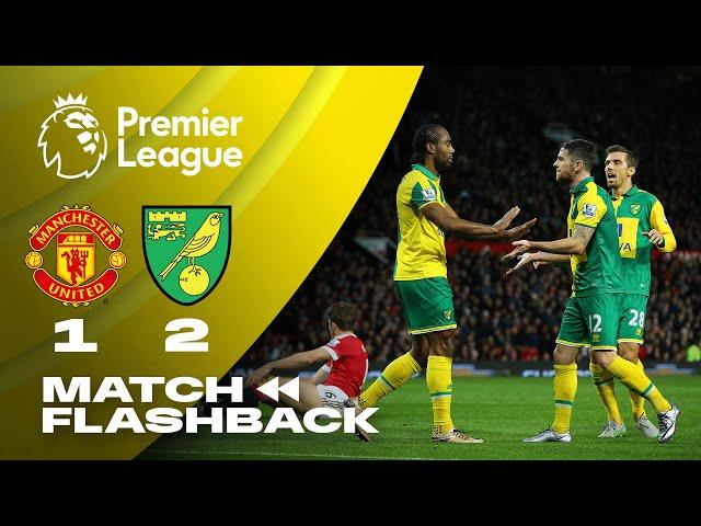 JEROME AND TETTEY ON | Match Flashback | Manchester United 1-2 Norwich City