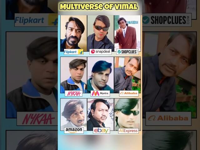 Multiverse Of Ajay Devgn aka Vimal #shorts #roast