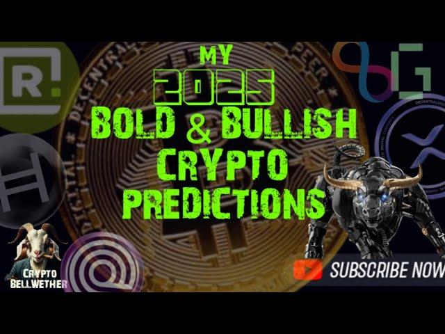 My 10 Crypto Predictions for 2025  - Trends to watch - price predictions & Alpha #cryptonews