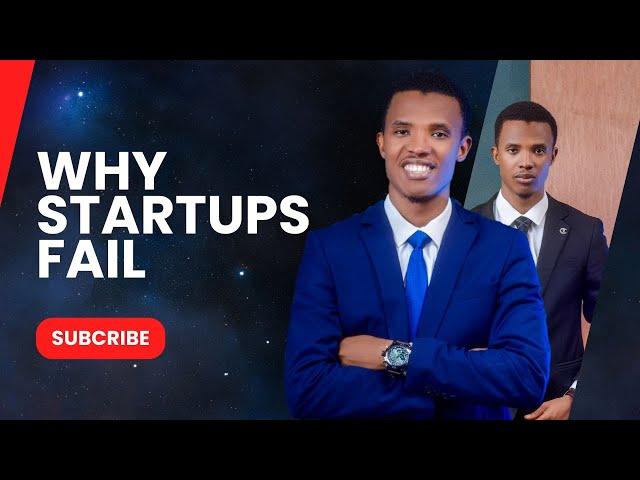 4 reasons why Startups Fail. A must watch for every entrepreneur. Grow your business.