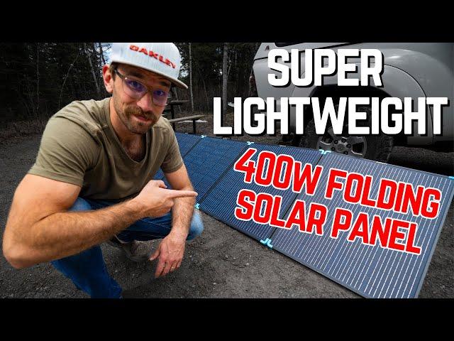 Renogy 400w FIBERGLASS Portable Solar Suitcase