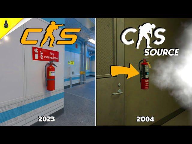 CS 2 vs CS Source - Details and Physics Comparison (Part 2)