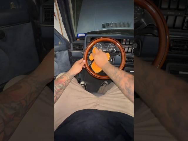 Mk2 Jetta Build: Episode 6 - Steering Wheel Installation