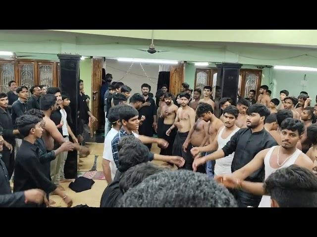 7th Moharram  Matam Hazrat e Moula Abbas (A.S), From Manzil -E- Karbala  ANP