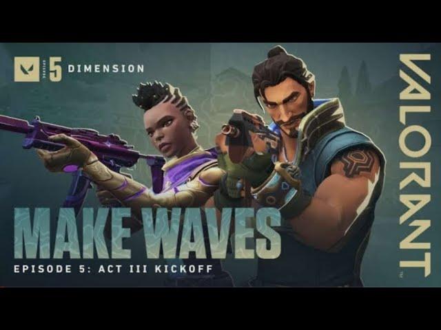 [ Episode 5: Act III ] Valorant Trailer music " Tracy De Sá " ( Rickshaw )