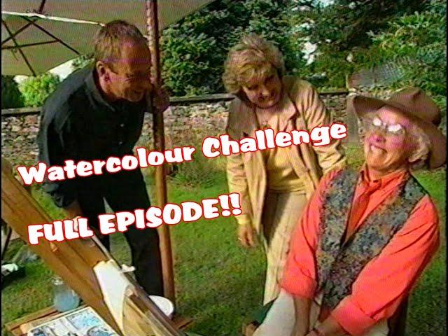 Watercolour Challenge - Series 2 FULL EPISODE!! Wales - Gwydir Castle Conwy