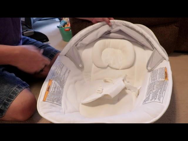 How To Disassemble And Clean The Bassinet And Changing Table (Graco Pack 'n Play Playard)