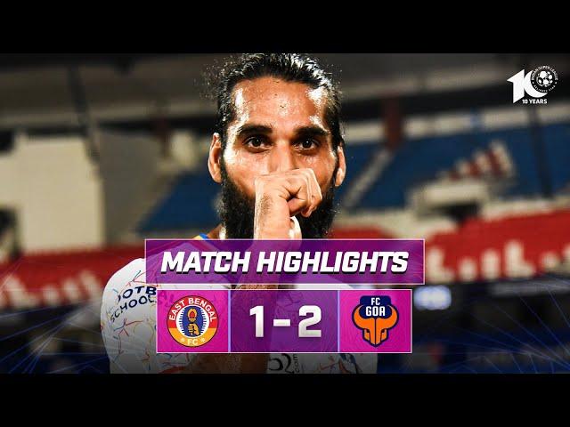 Match Highlights | East Bengal FC 1-2 FC Goa | MW 4 | ISL 2023-24