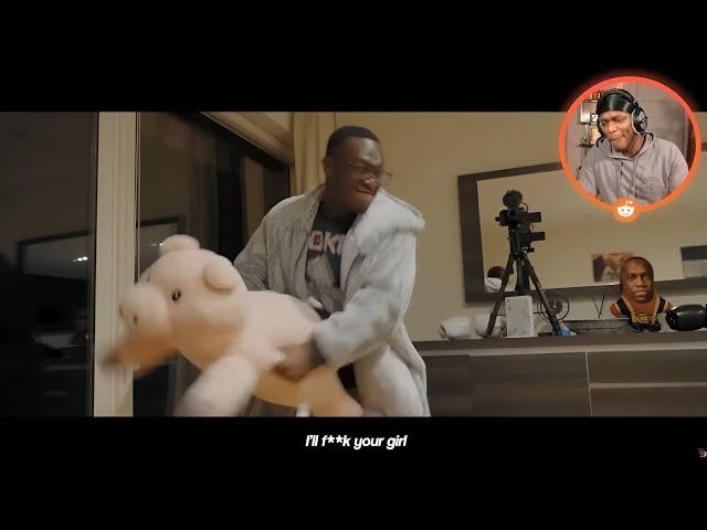 KSI Reacts To Deji's Diss Track 