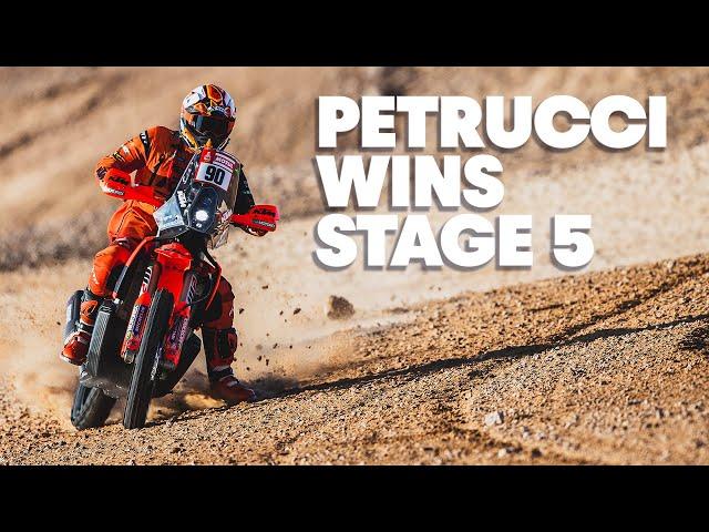 Dakar Rally Stage 5 Highlights: Danilo Petrucci Wins The Stage