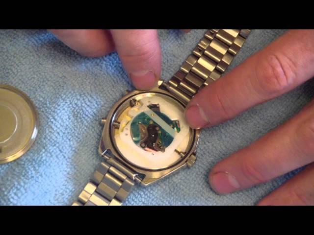 How To Change A Watch Battery