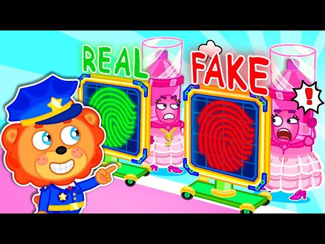 Маша и Леопольд. Замок по отпечатку - Мультик для детей - Lion Family на русском
