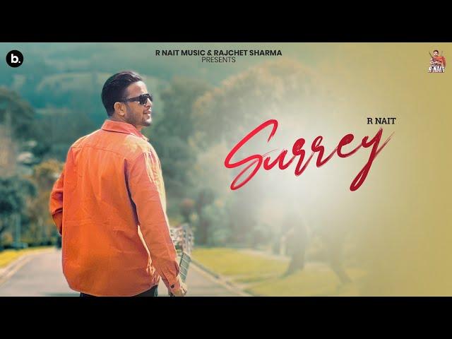 Surrey (Official Visualizer) | R Nait | Catch Me If You Can Album