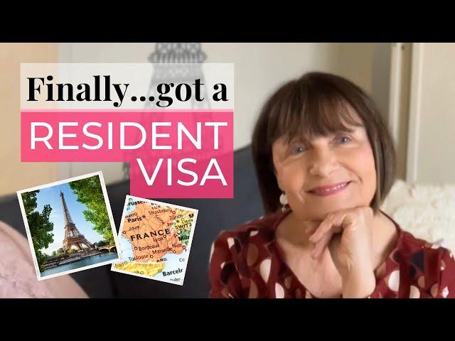 How I got my Resident Visa in France | Journey of @JaniceInFrance