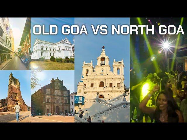 Day 1 | Mumbai to Goa | Car Rental | Stay Locations | Churches  | Museum | Fontainhas | Night Club