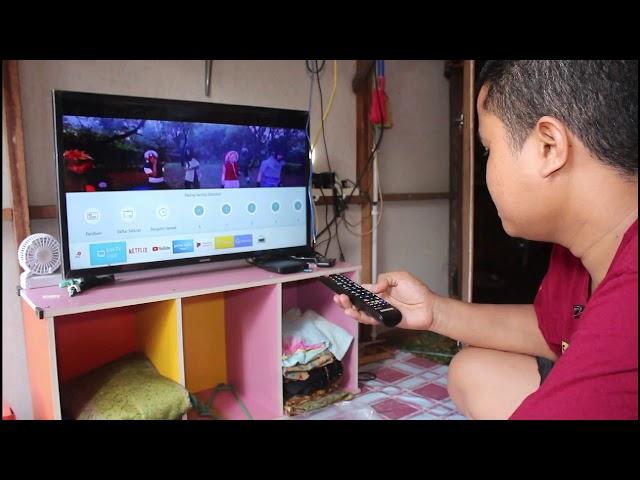 Unboxing Smart Tv Samsung N4300 Class4