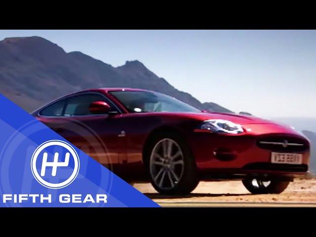 Fifth Gear : Jaguar XK vs. XK Cabriolet