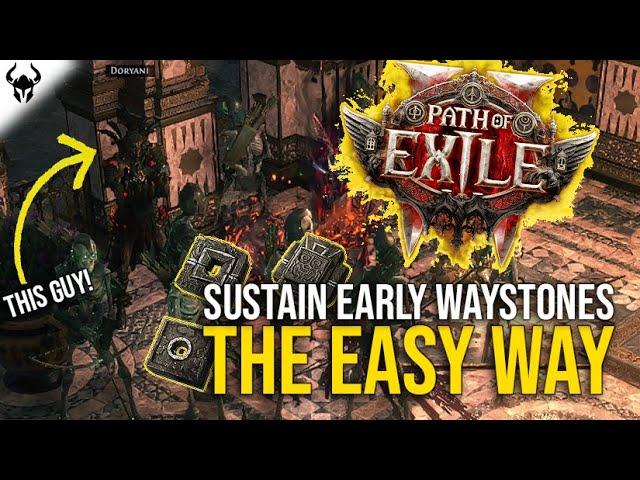 HOW to Get MORE Waystones in Path of Exile 2