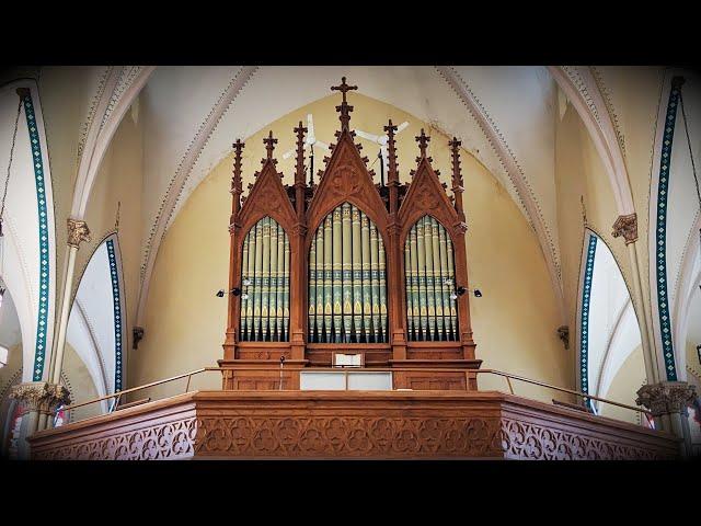 1891 Schuelke Organ - St. Boniface Catholic Church - New Vienna, Iowa