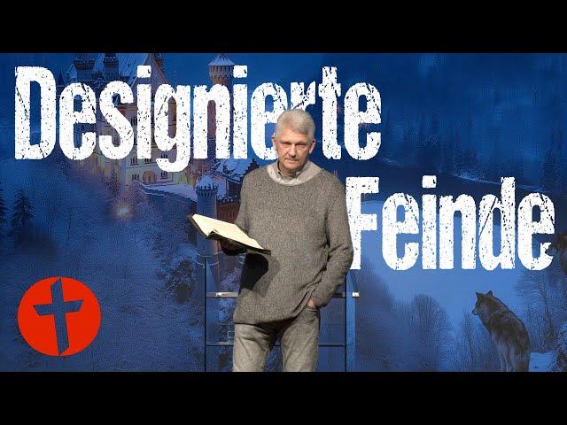 Designierte Feinde | Gert Hoinle