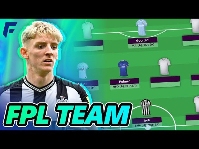 FPL GW37 BEST TEAM | Double Gameweek Free Hit Guide