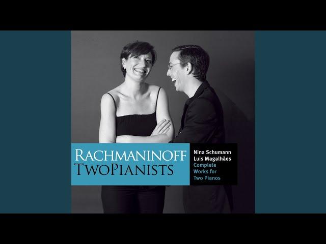 Symphonic Dances, Op. 45 (version for 2 pianos) : II. Tempo di valse: Andante con moto