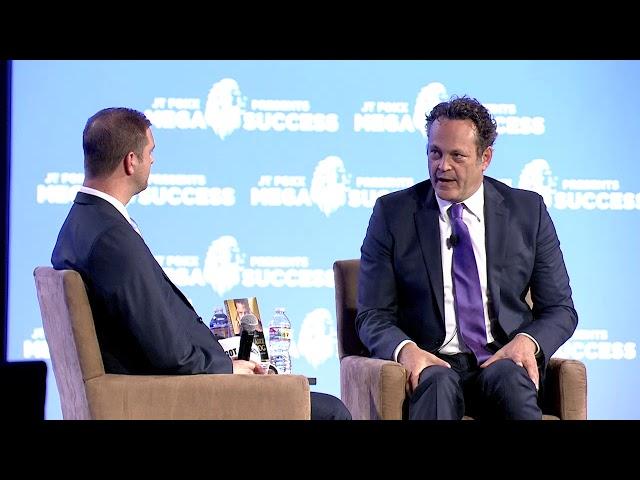 Mega Success - Vince Vaughn Interview (Nov 2019)