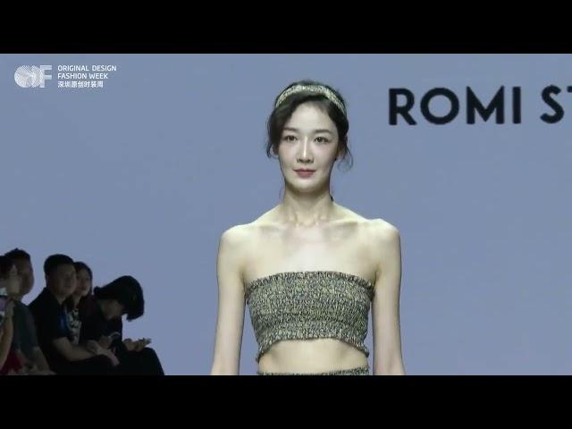 #fashion  #runway #asiafashionweek COCOLINDA & ROMI STUDIO  AW2023深圳时装周