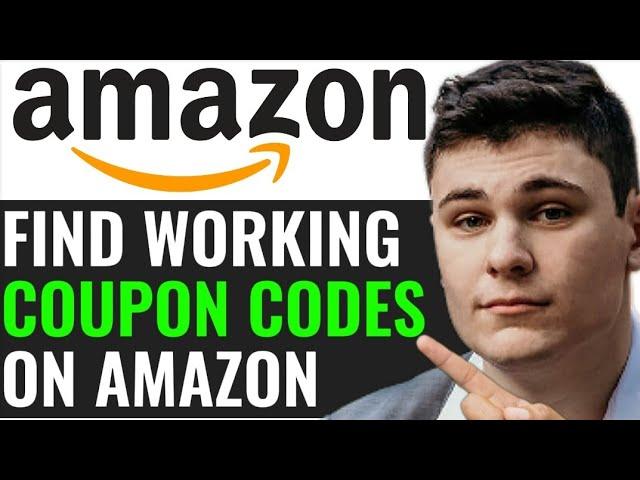 HOW TO GET WORKING COUPON CODES FOR AMAZON 2025! (FULL GUIDE)