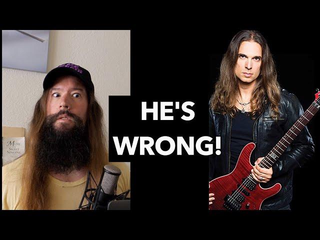 MEGADETH is WRONG! My PROBLEM with KIKO LOUREIRO