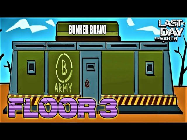 Bunker Bravo Floor 3 LDOE - Last Day On Earth