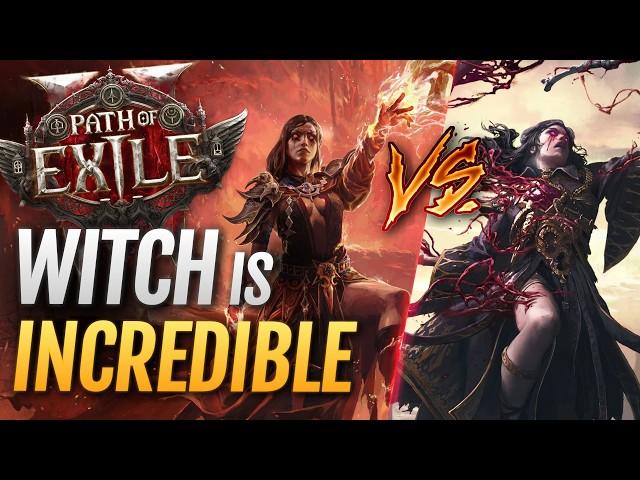 [PoE 2] WITCH is Really INCREDIBLE! - Deep Dive Class Overview - Path of Exile 2