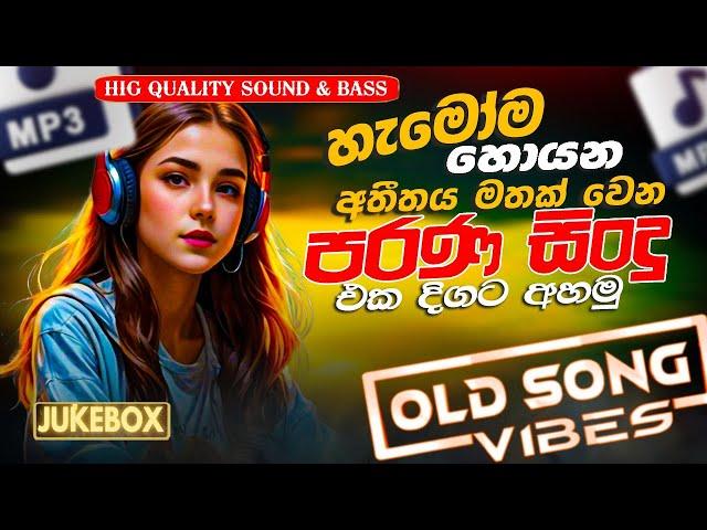 Old Hit Sinhala Song Vibes (2024) | Sinhala Sindu | Sinhala Songs playlist (2024) Live Nonstop