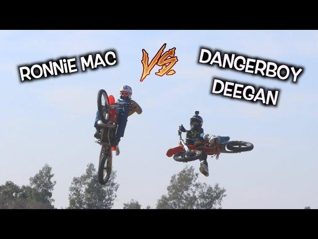 RONNIE MAC VS DANGERBOY DEEGAN!!!