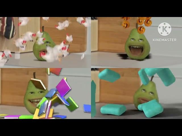 Up to faster 4 parison To Annoying Orange