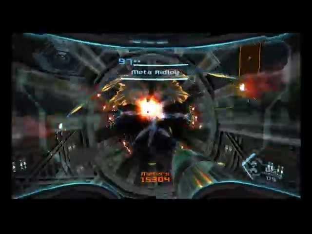 Metroid Prime 3: Corruption Boss 2 - Meta Ridley