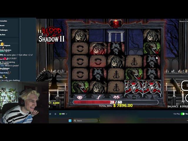 xQc Full Gamba Stream #184