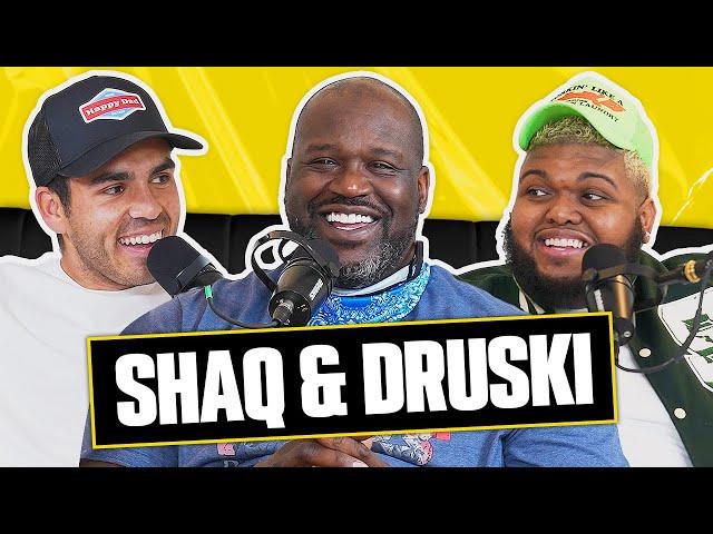 Shaq's Competitive “Beef” with Kobe Bryant & Secret to Getting Girls with Druski
