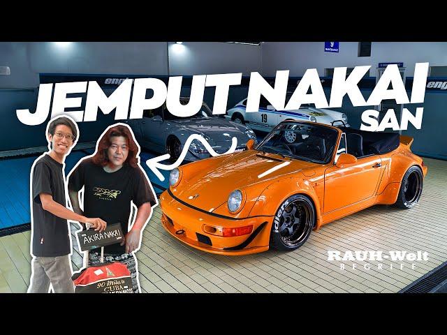 Dari Bandara Langsung Bangun Porsche 964 Widebody | RWB No.11 Tozoku‼️