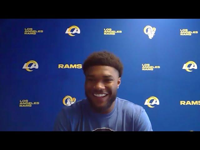 Cam Akers On Goals For OTAs And Year 2, Working With Matthew Stafford