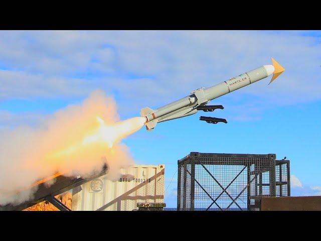 Finally: MBDA Marte ER ready for delivery after successful final test firing