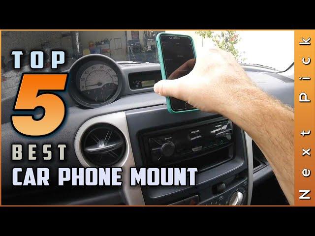 Top 5 Best Car Phone Mount Review In 2024 | Are They Worth Buying?