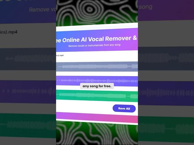 How to remove vocals from any songs using pop pop AI