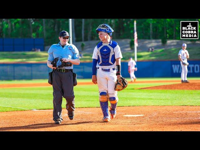 PLAYOFF BASEBALL GOES CRAZY!! #5 WALTON RAIDERS VS. FORSYTH CENTRAL BULLDOGS