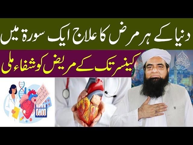 Har Maraj Se Bache Ka Wazifa | Har Bimari Se Shifa Ka Wazifa | Tamam Bimarion se Nijat Ka Powerful