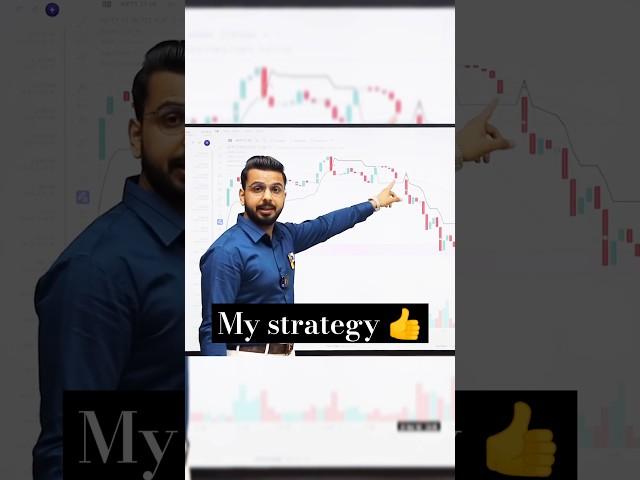 Super trend strategy  #tradingstrategy #shorts
